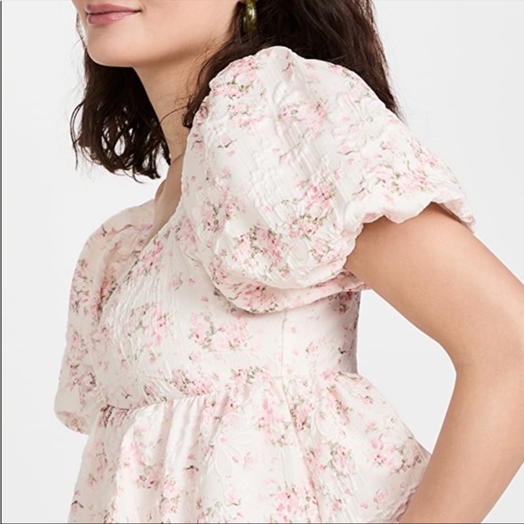 English Factory Floral Top - Picture 3 of 8